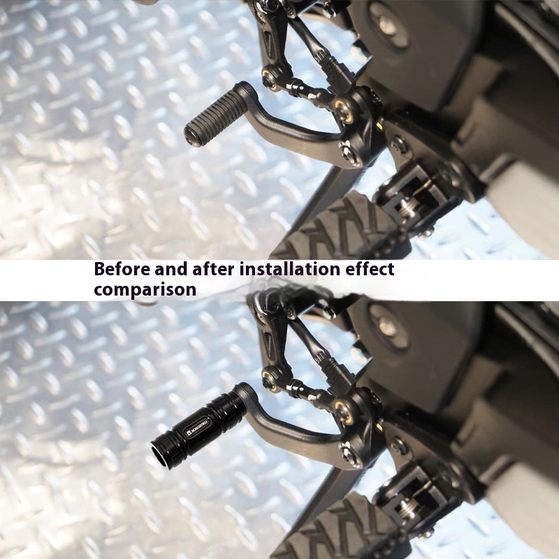 Gear Shift Lever Pedal Tip Ext - Motorcycle Gear Lever Extender review and price