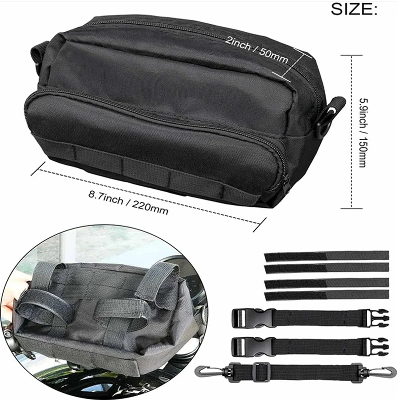Motorcycle Front Storage Bag H - Motorcycle Gear Backpack review and price