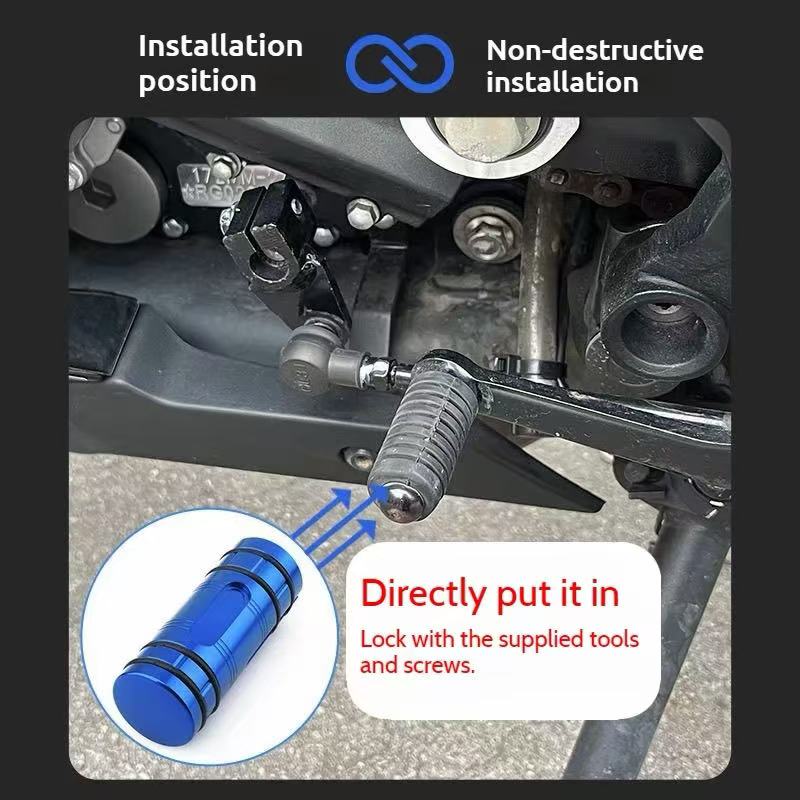 Motorcycle Gear Shift Lever Pe - Motorcycle Gear Lever Extender review and price