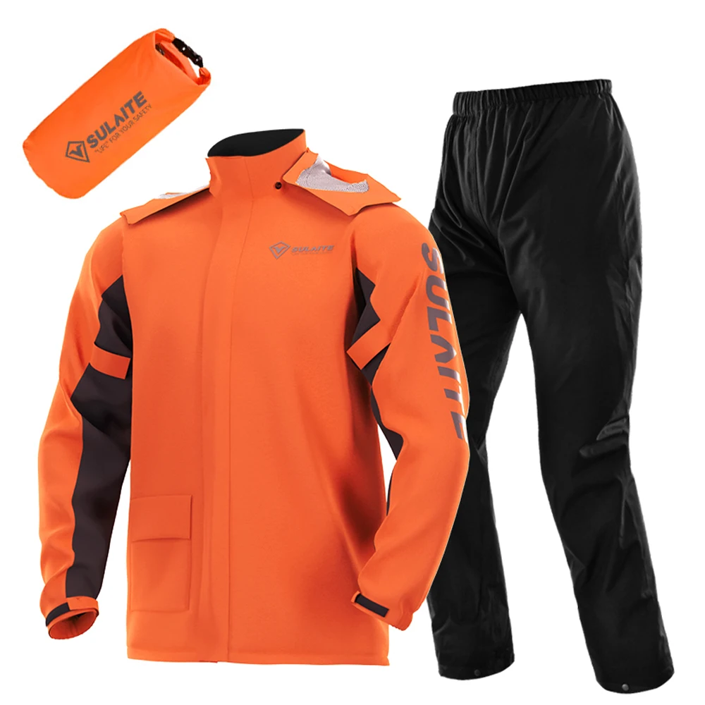 Motorcycle Rain Gear Suit Ligh - Motorcycle Gear Mens review and price