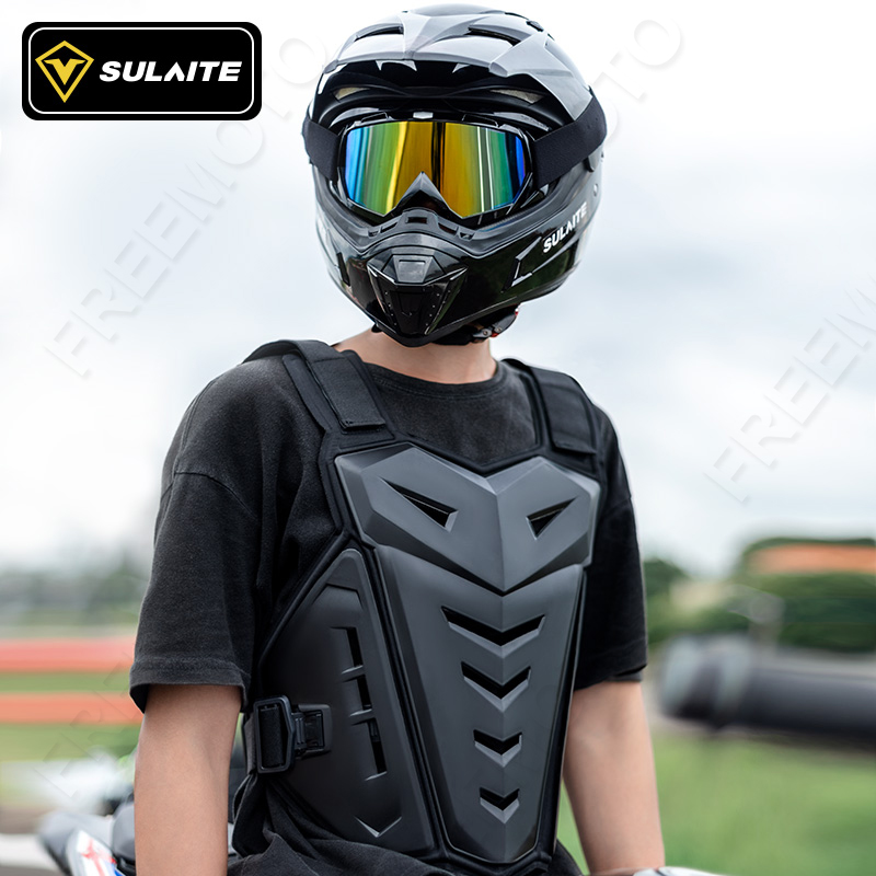 SULAITE Motocross Body Armor M - Motorcycle Gear Mens review and price