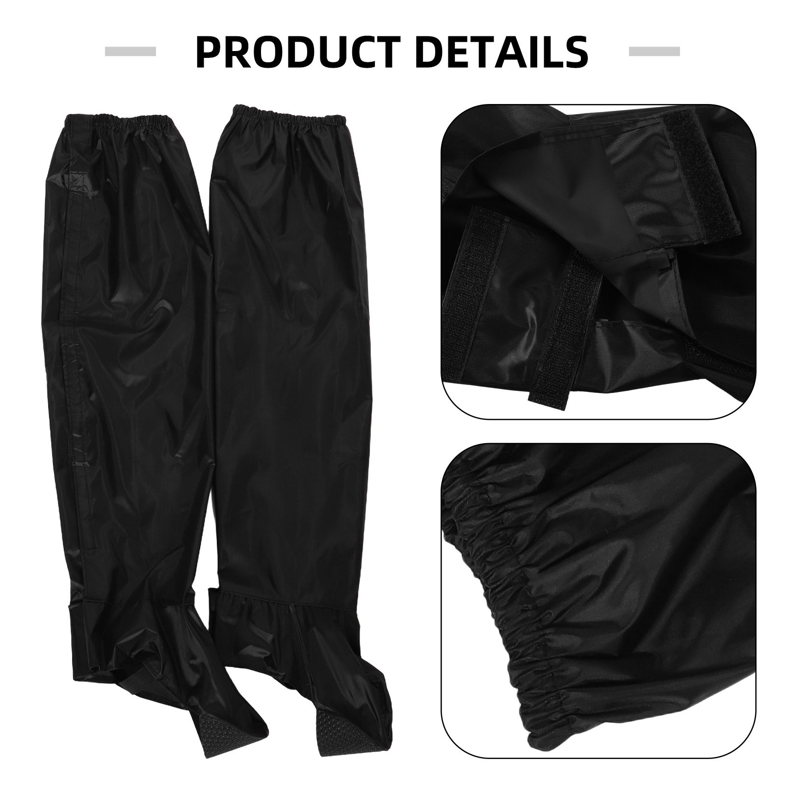 1 Pair Of Waterproof Rain Pant - Motorcycle Gear Mens review and price