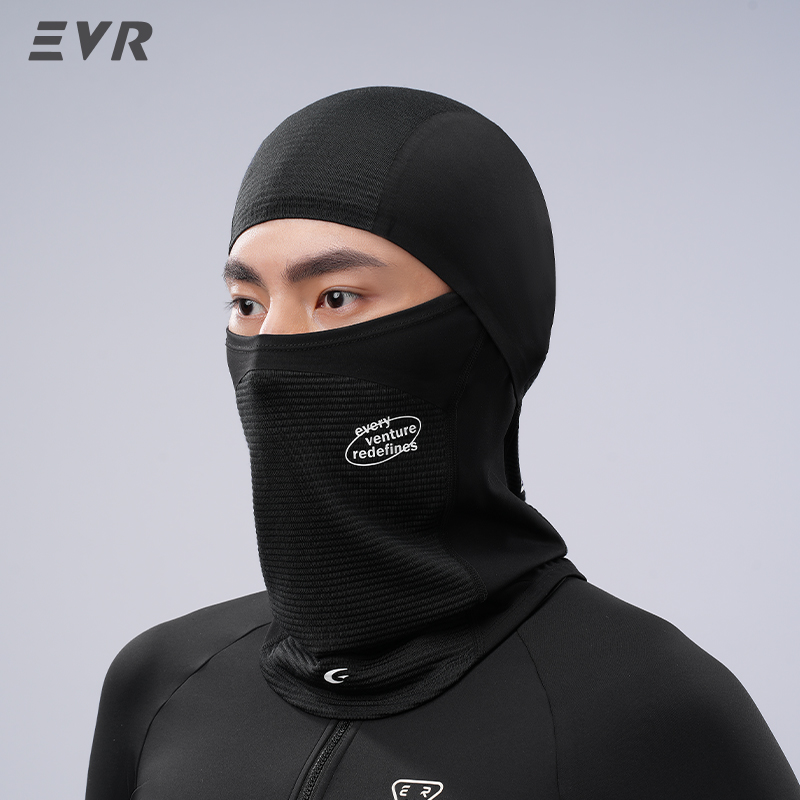 EVR Winter Wool Face Mask Neck - Motorcycle Gear Mens review and price